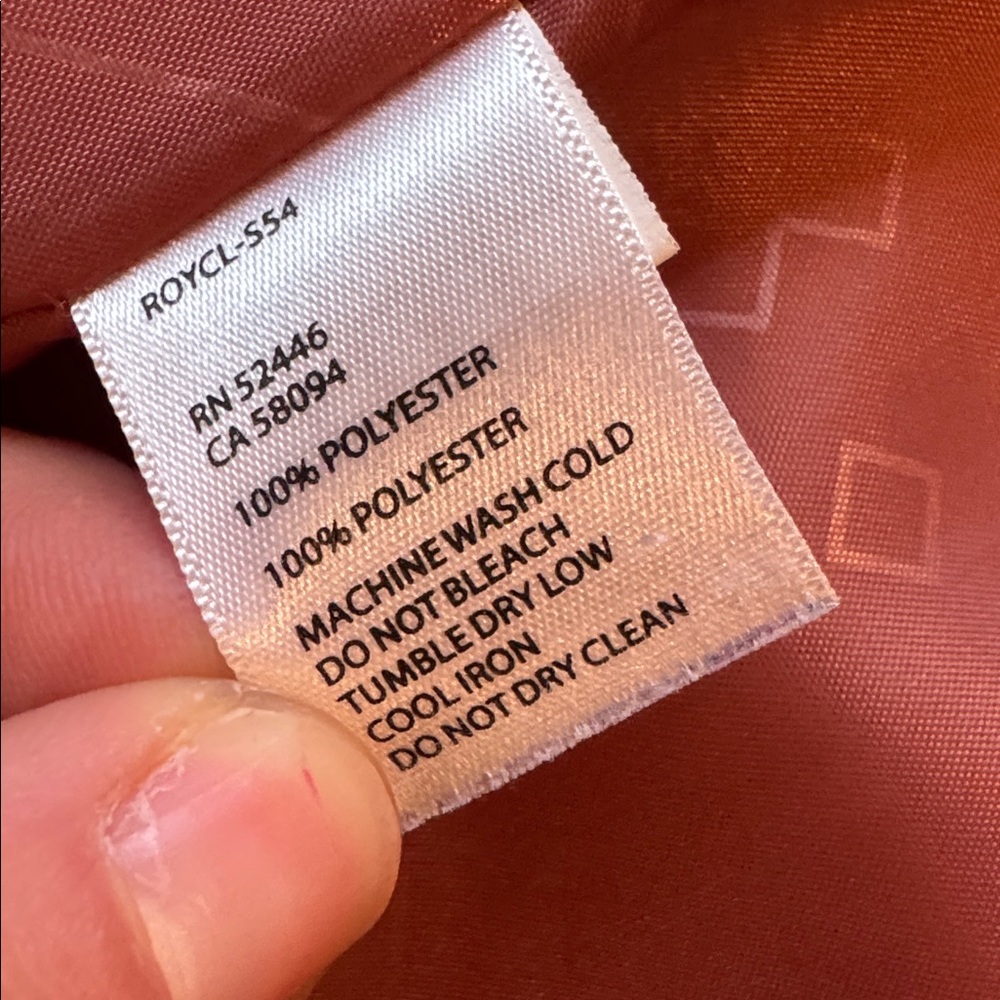 Royal Robbins Light Gray Quilted Vest - Picture 9 of 10